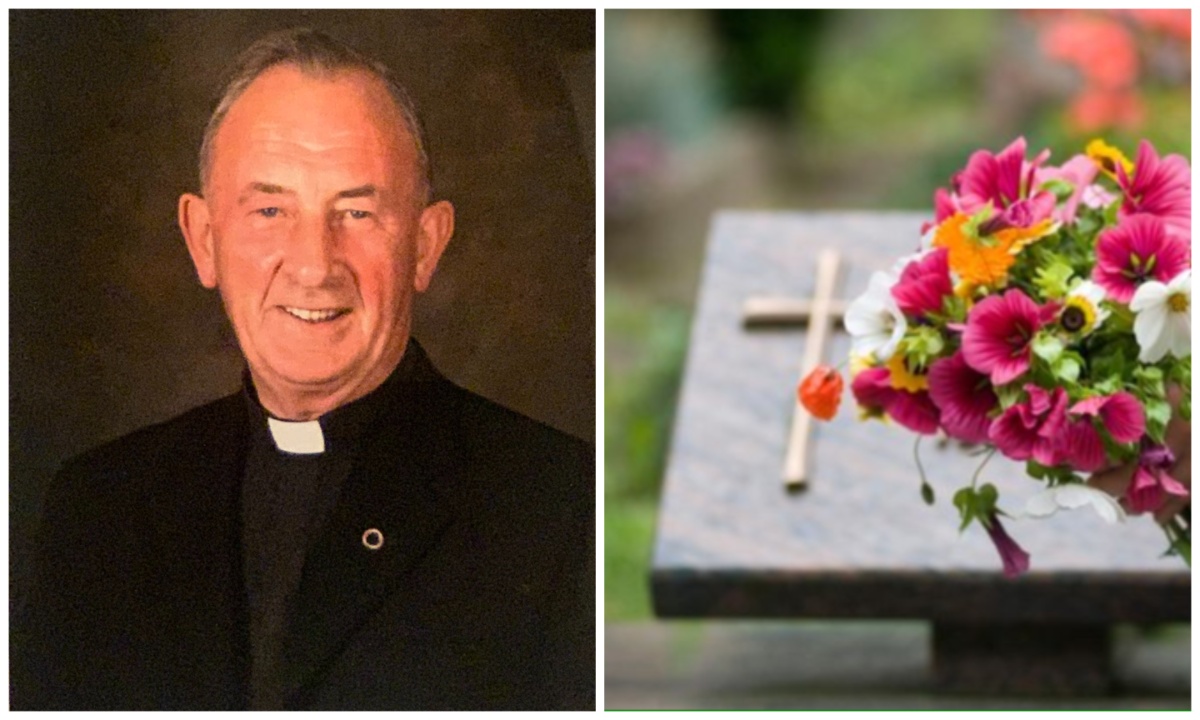 Fr Brendan Howard RIP