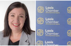 Jackie Carroll Laois Chamber CEO
