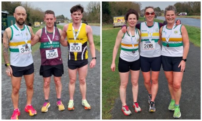 Laois Novice Men and Women Main