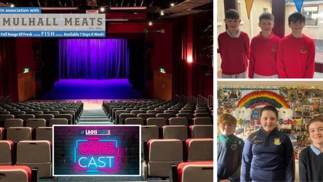 LaoisToday QuizCast Schools - Clonaslee v Newtown