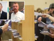 Local Elections Portlaoise Dom Dunne and Tommy Mulligan