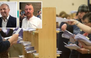 Local Elections Portlaoise Dom Dunne and Tommy Mulligan