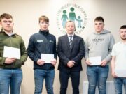 Alex Redmond Win ISMSA Award