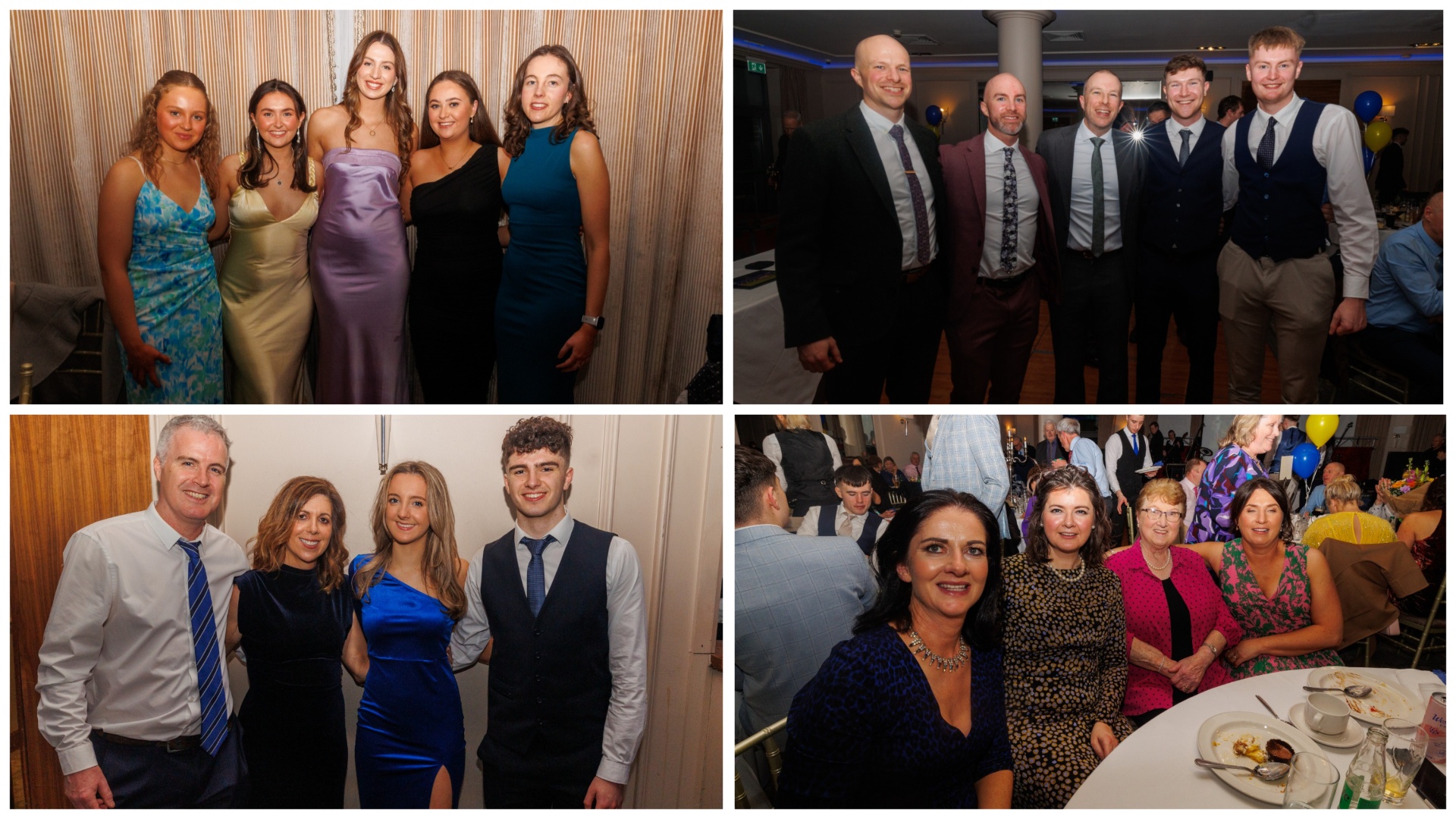 In Pictures: Night of celebration as Annanough GAA gather to acknowledge successful 2023 season