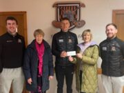 Camross GAA present cheque to Laois Hospice (5)