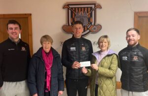 Camross GAA present cheque to Laois Hospice (5)