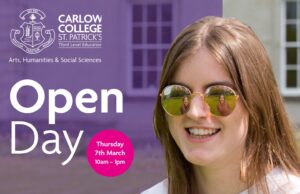 Carlow College Open Day