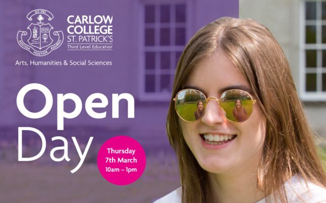 Carlow College Open Day