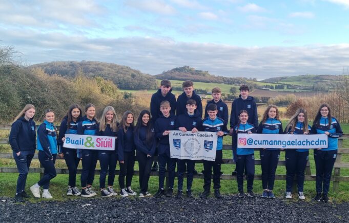 Cumann Gaelach (Irish Society) at Dunamase College (5)