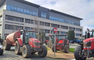 IFA Protest at Laois County Council (15)