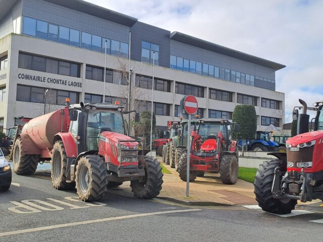 IFA Protest at Laois County Council (15)