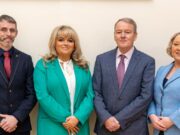 Jason Phelan, Maria McCormack, Brian Stanley and Caroline Dwane-Stanley