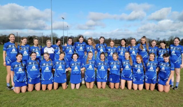 Laois Minor Camogie Team 2024