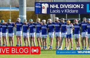 Live Blog - Laois v Kildare