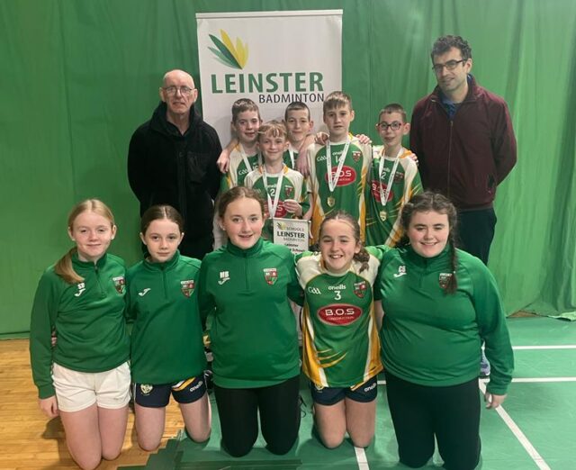 Mayo NS Badminton Leinster Champions (3)