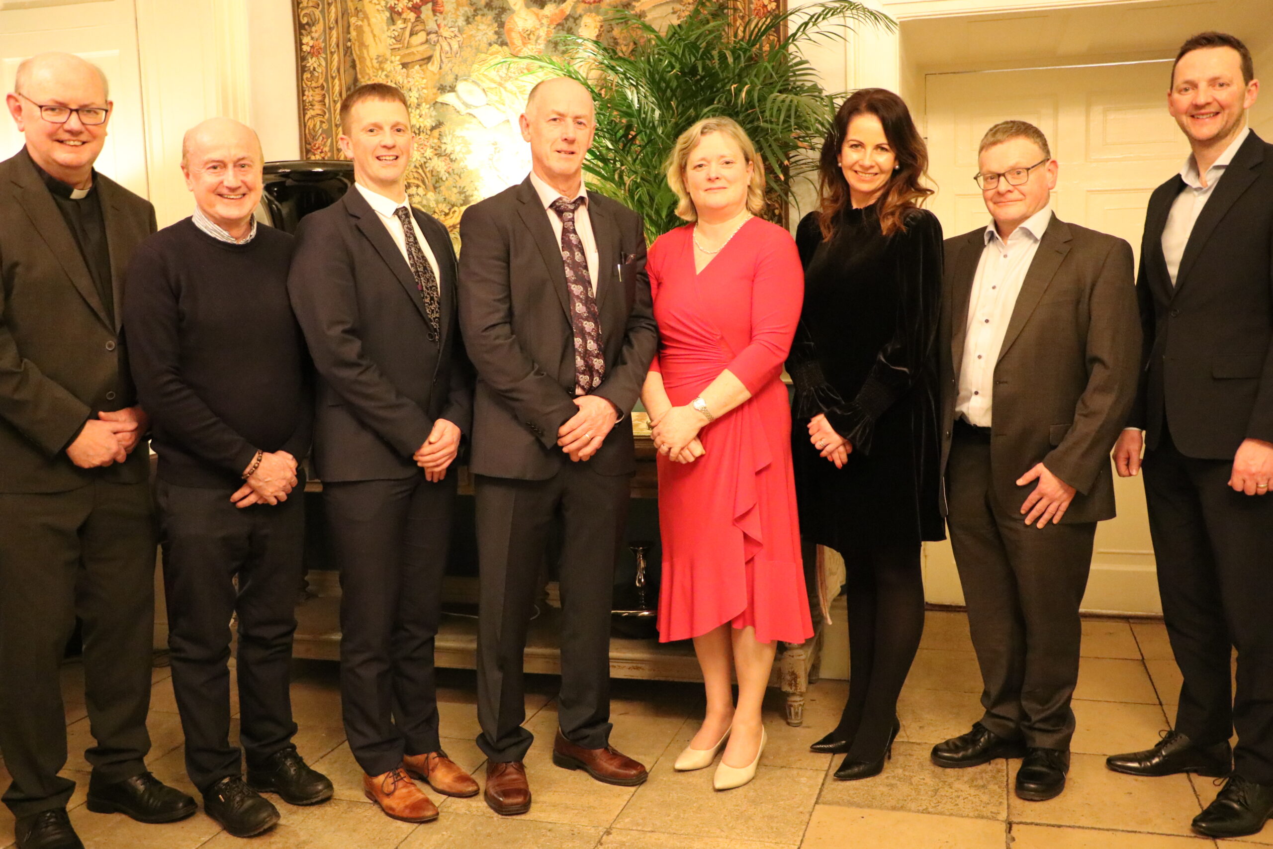 In Pictures: Celebratory dinner held following retirement of Laois secondary school principal