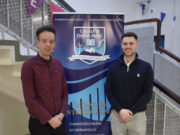 Tomás Ni Murchú and Colin Waters Dunamase College