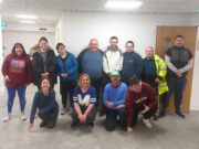 A group from RehabCare Triogue Hub in Portlaoise
