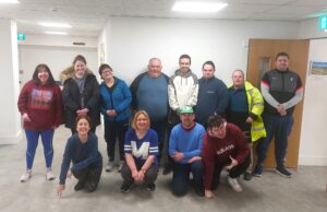 A group from RehabCare Triogue Hub in Portlaoise