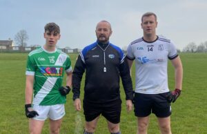 Arles-Kileen and Killeshin captains