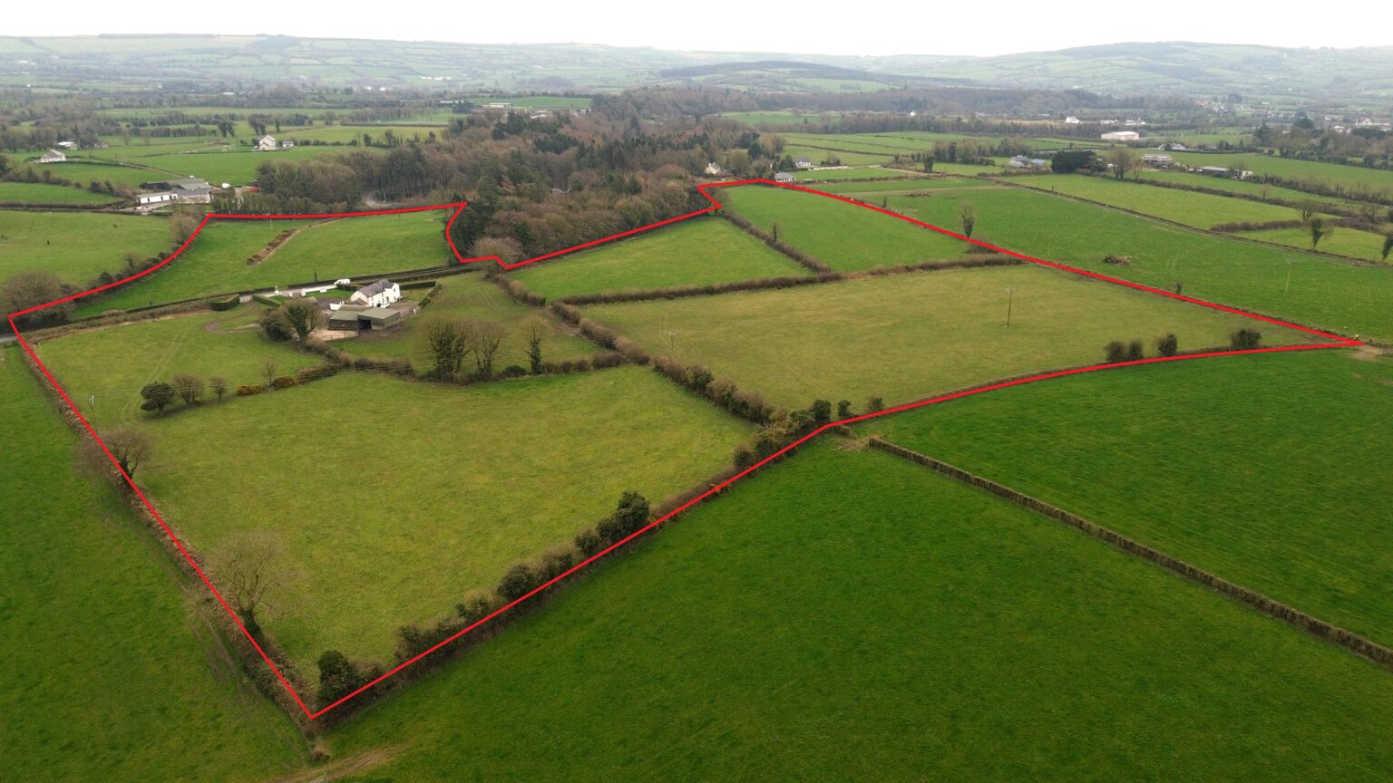 Property 25 acre residential farm for sale at Raggetstown, Ballinakill
