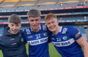 Conor McCausland, James Kelly and Simon Fingleton