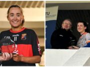 Emily Lacey and Orla Hennessy Ladies All-Stars