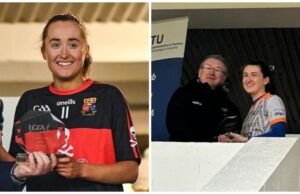 Emily Lacey and Orla Hennessy Ladies All-Stars