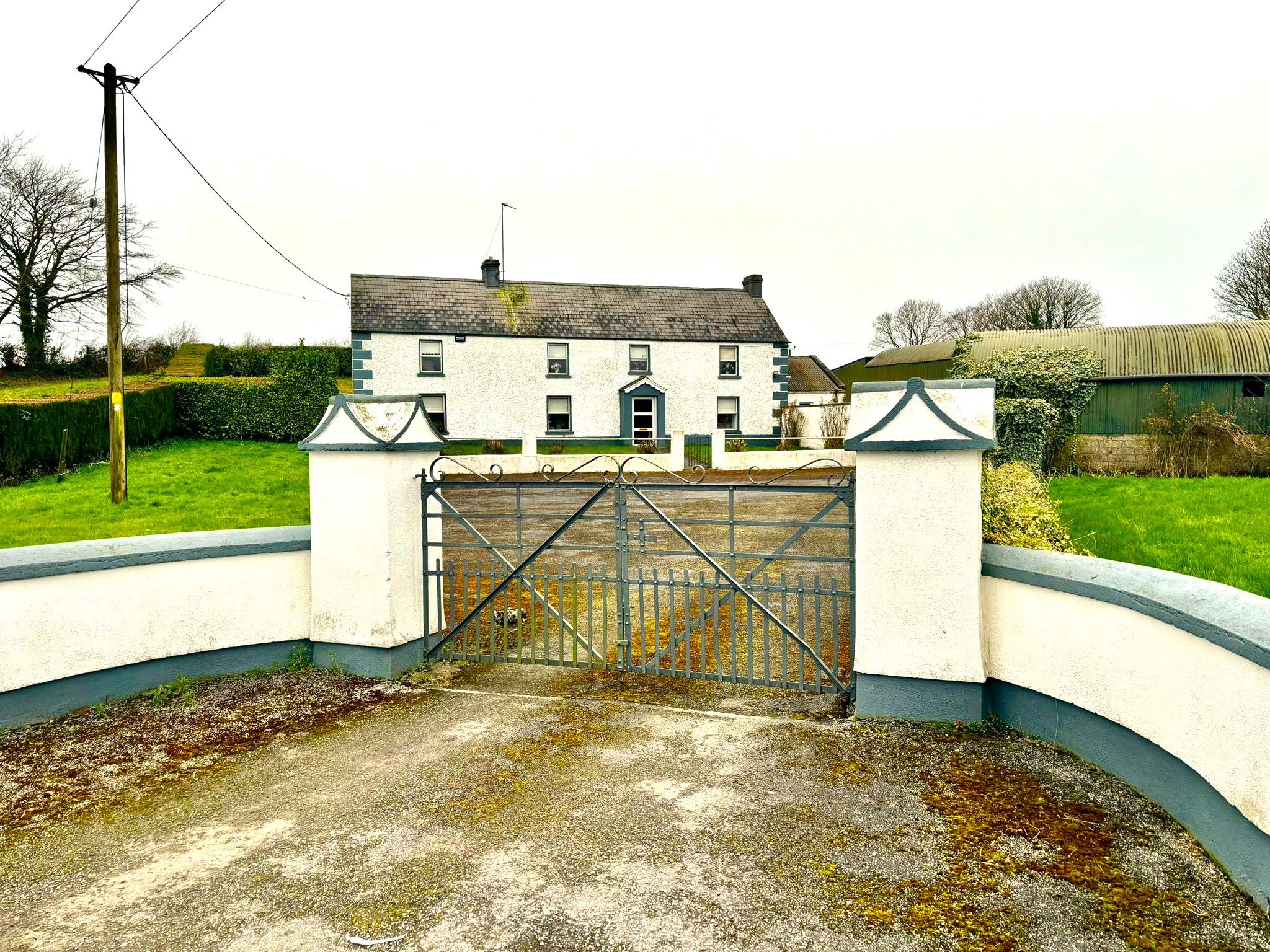 3 bed farmhouse with 25 acres for sale with Hennessy Auctioneers