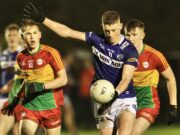 Laois Carlow U-20 footballers Jonah Kelly