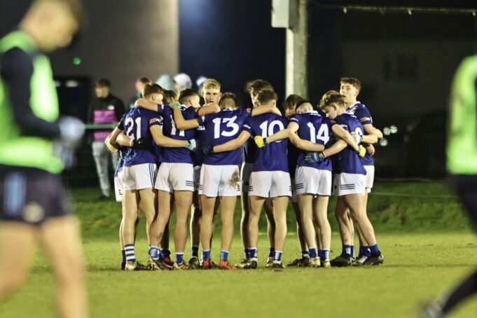 Laois Minor Footballers General 2024