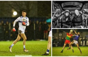 Laois U-20 footballers v Carlow