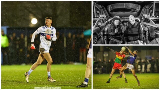 Laois U-20 footballers v Carlow