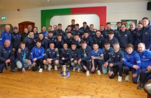 Laois V Carlow Hurling League Final 48