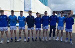 Laois minor footballers Portlaoise