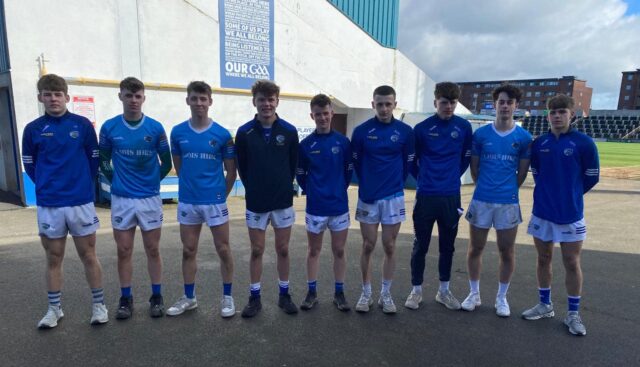 Laois minor footballers Portlaoise