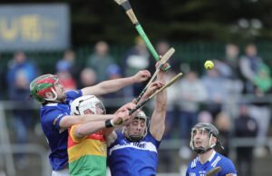 Laois senior hurlers Carlow NFL Division 2A