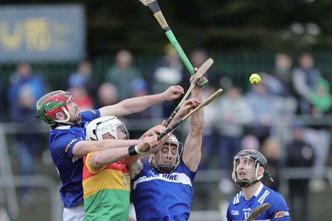 Laois senior hurlers Carlow NFL Division 2A