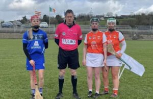 Laois v Armagh Camogie