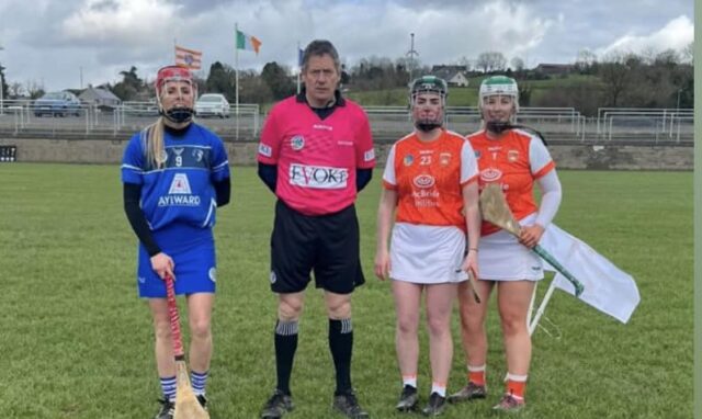 Laois v Armagh Camogie