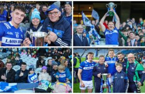 Laois v Leitrim Division 4 Final Main