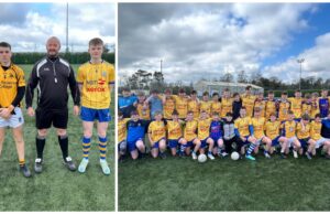 Mountmellick CS 2nd Year Leinster Semi Final