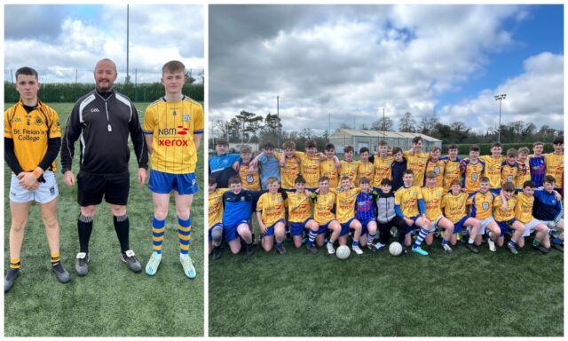 Mountmellick CS 2nd Year Leinster Semi Final