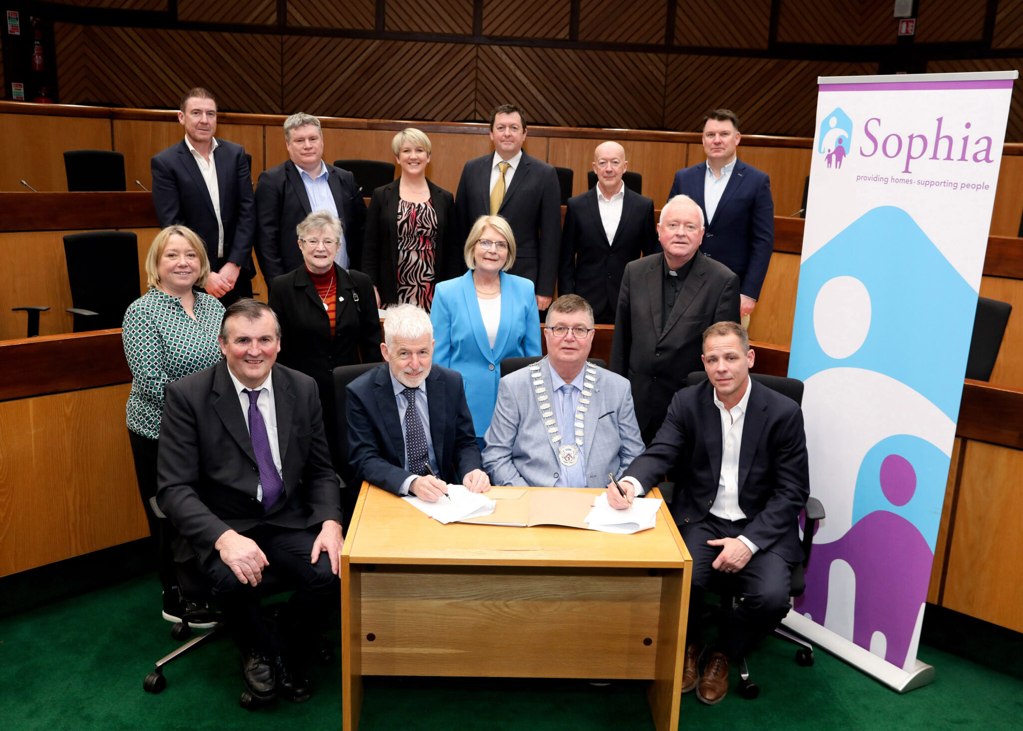 Builder appointed as Sophia Housing and Laois County Council move forward with ambitious and