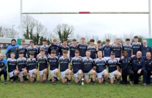 Portlaoise RFC U-16 North Midlands Champions (3)