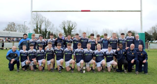 Portlaoise RFC U-16 North Midlands Champions (3)