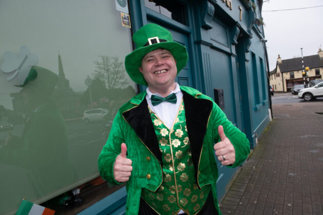 st patricks day parade portlaoiss