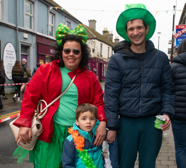 st patricks day parade portlaoiss