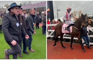 Tommy Ward Eagles Reign Cheltenham