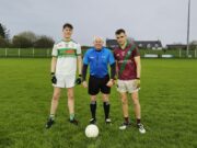 Ballyfin Portarlington Eugene Dowdell Referee